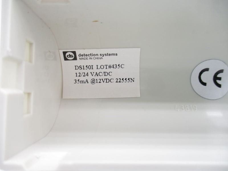 DETECTION SYSTEMS DS150I 12/24VAC/DC NSMP