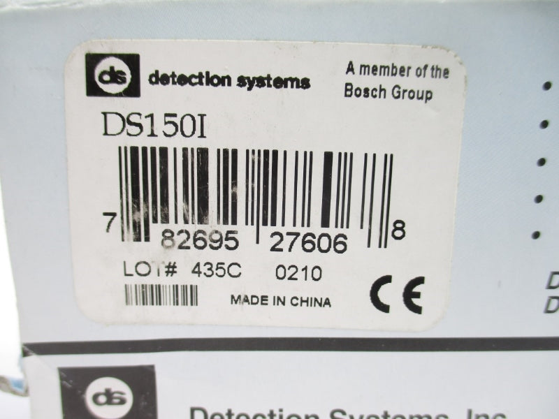 DETECTION SYSTEMS DS150I 12/24VAC/DC NSMP