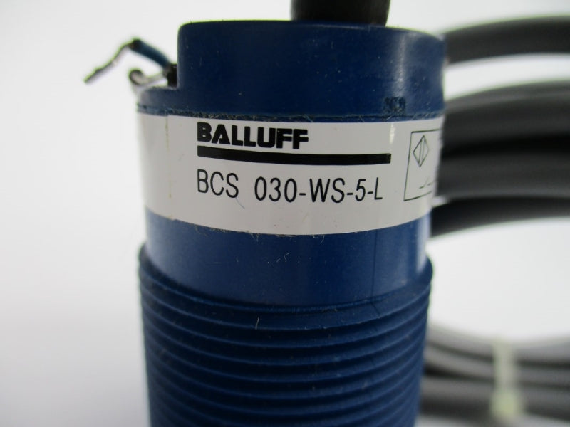 BALLUFF BCS-030-WS-5-L-03 03260 000542 90-250VAC NSMP