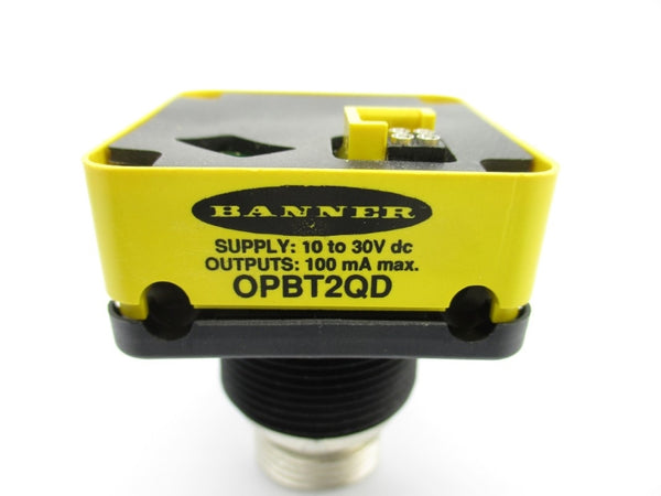 BANNER ENGINEERING OPBT2QD 27095 10-30VDC NSMP