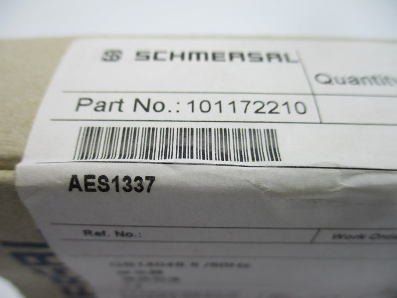 SCHMERSAL 101172210 AES1337 NSFS