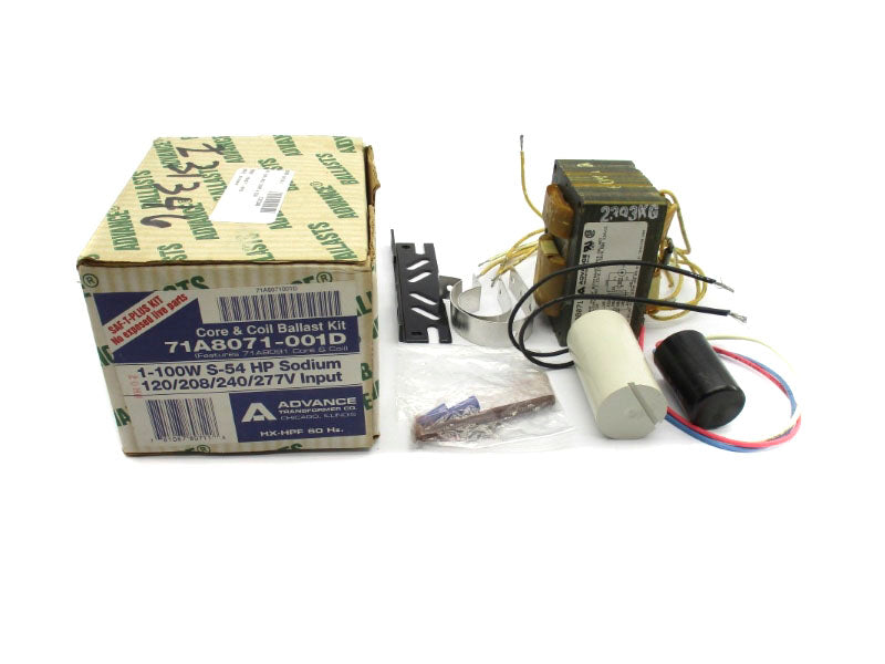 ADVANCE TRANSFORMER 71A8071-001D 280V 1.15A NSMP