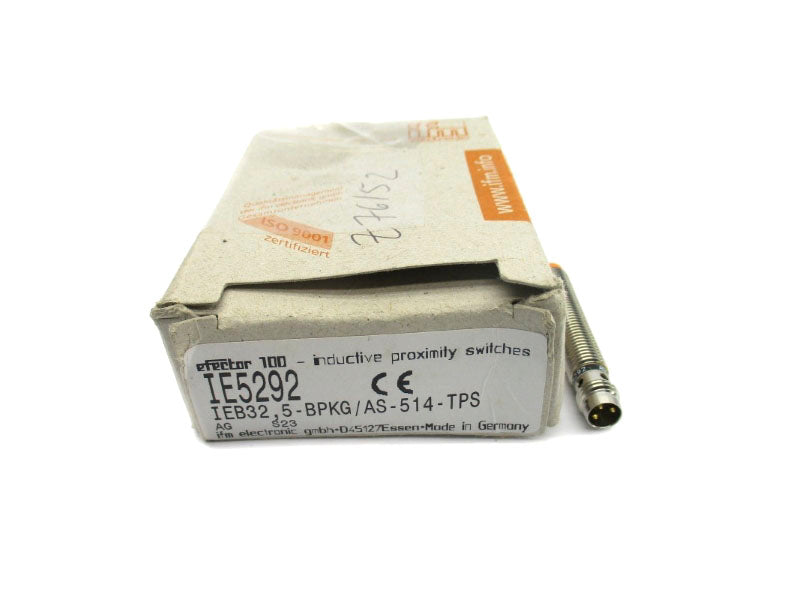 IFM EFECTOR IE5292 IEB32,5-BPKG/AS-514-TPS NSMP