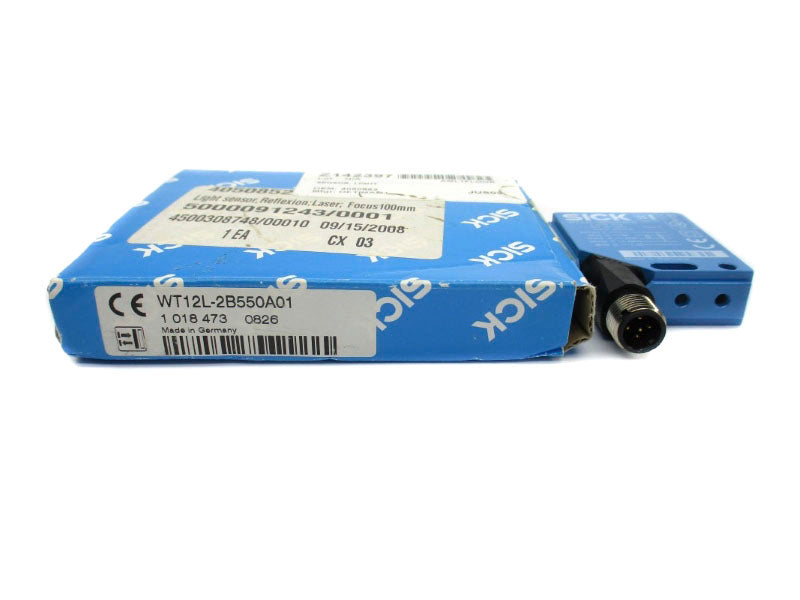 SICK WT12L-2B550A01 1018473 10-30VDC NSMP