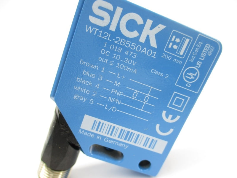 SICK WT12L-2B550A01 1018473 10-30VDC NSMP