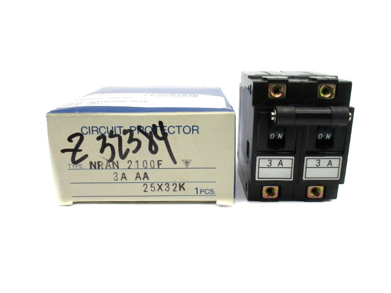 IDEC NRAN2100F3AAA 250VAC 3A NSMP