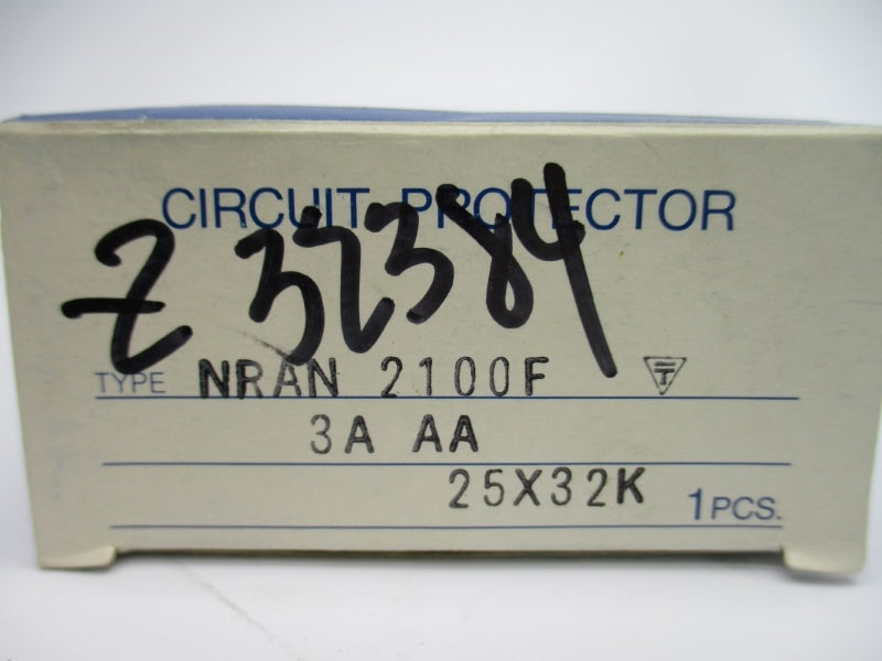 IDEC NRAN2100F3AAA 250VAC 3A NSMP