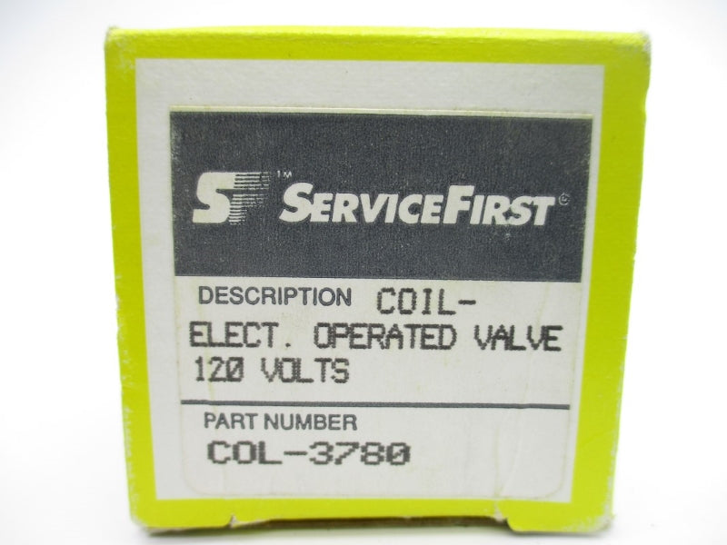 SERVICE FIRST COL-3780 120V NSMP