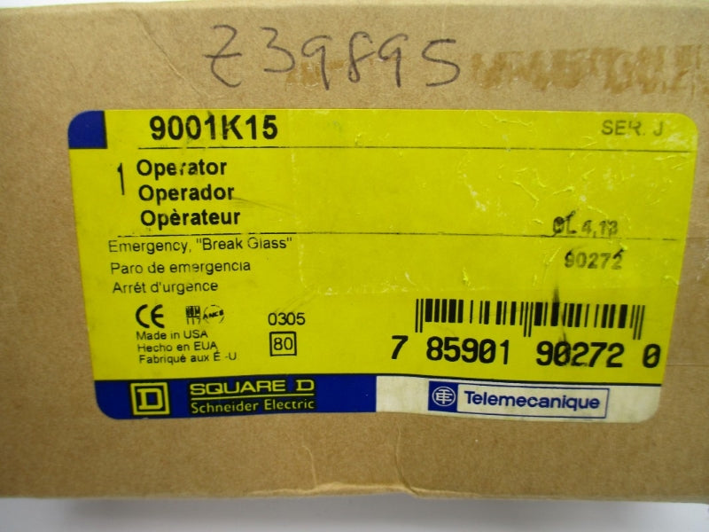 SQUARE D 9001K15 SER. J NSMP