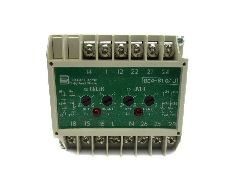 BASLER ELECTRIC BE4-810/U 1A3N1 120VAC NSNP