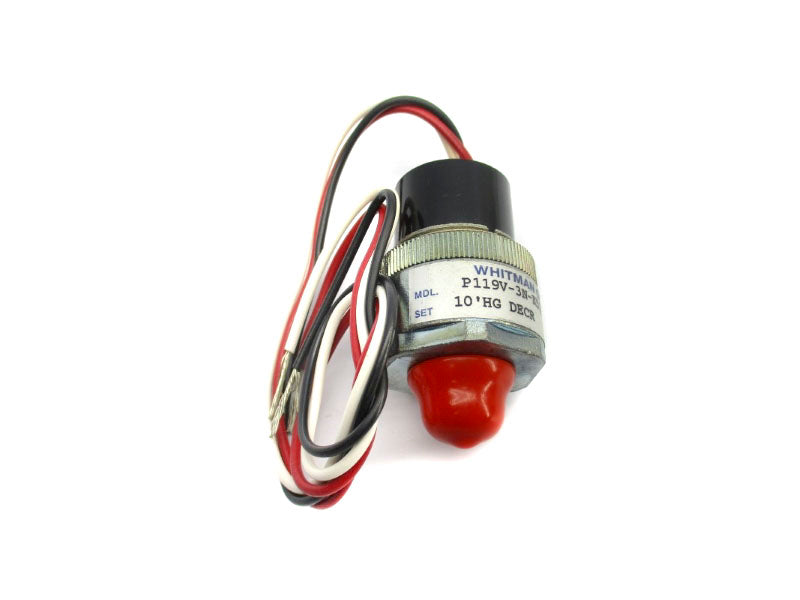 WHITMAN CONTROLS P119V-3N-K52L 250VAC 5A NSNP