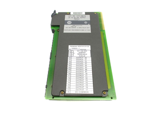 ALLEN BRADLEY 1771-OBD SER. B 10-60VDC 8A NSNP