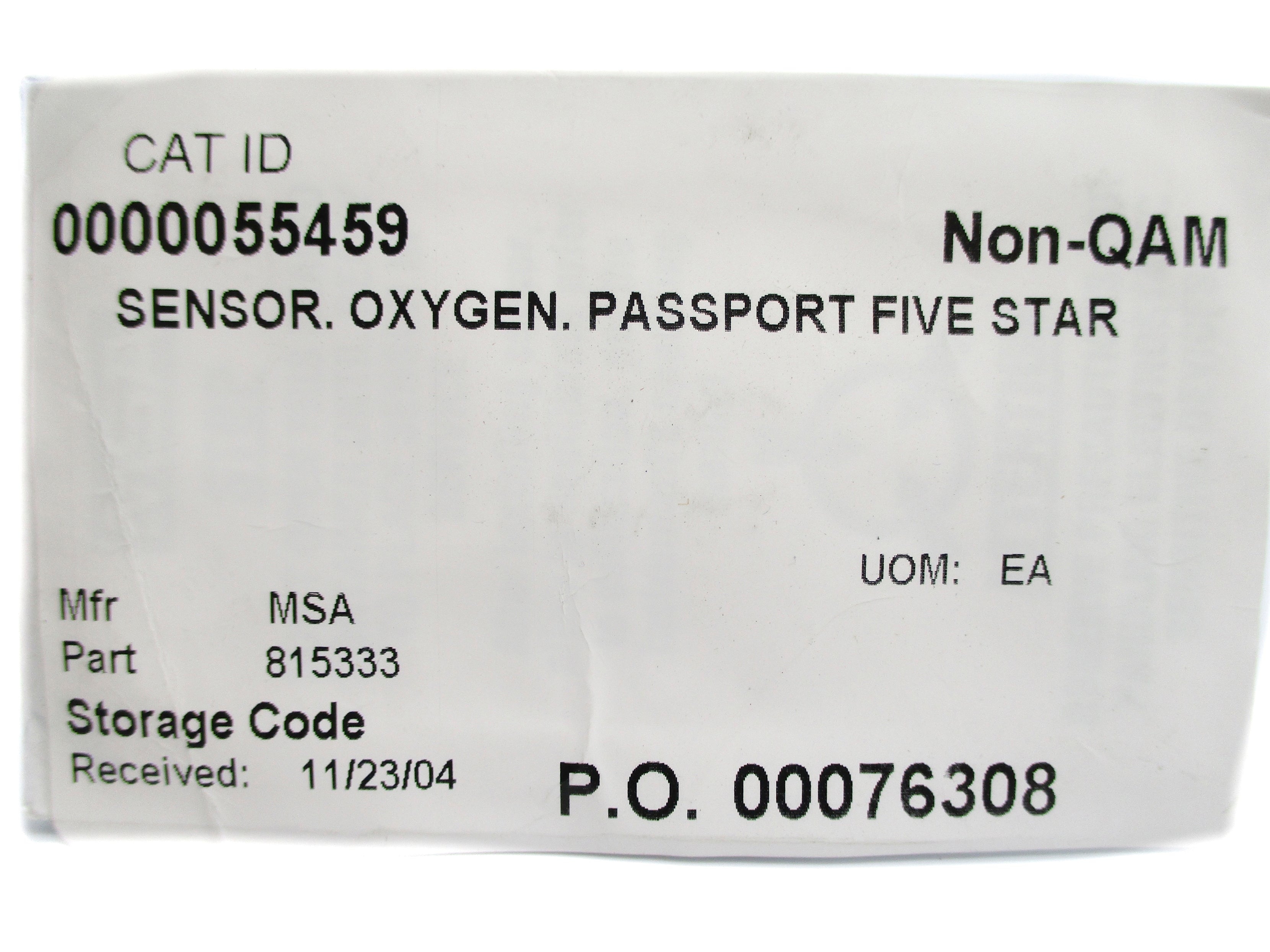 MSA 815333 NSMP