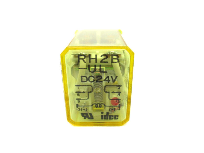 IDEC RH2B-UL 24VDC 10A NSNP