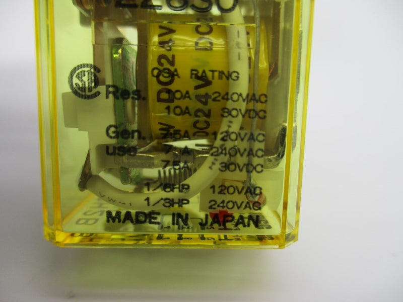 IDEC RH2B-UL 24VDC 10A NSNP
