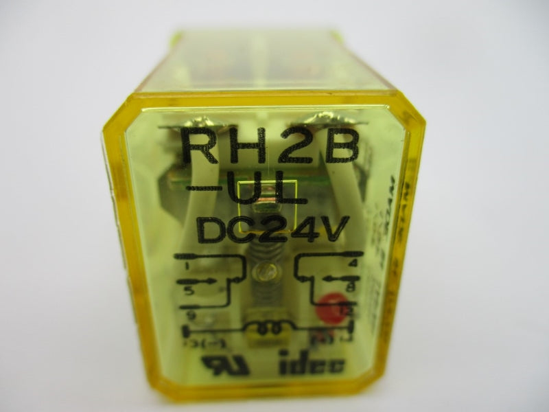 IDEC RH2B-UL 24VDC 10A NSNP