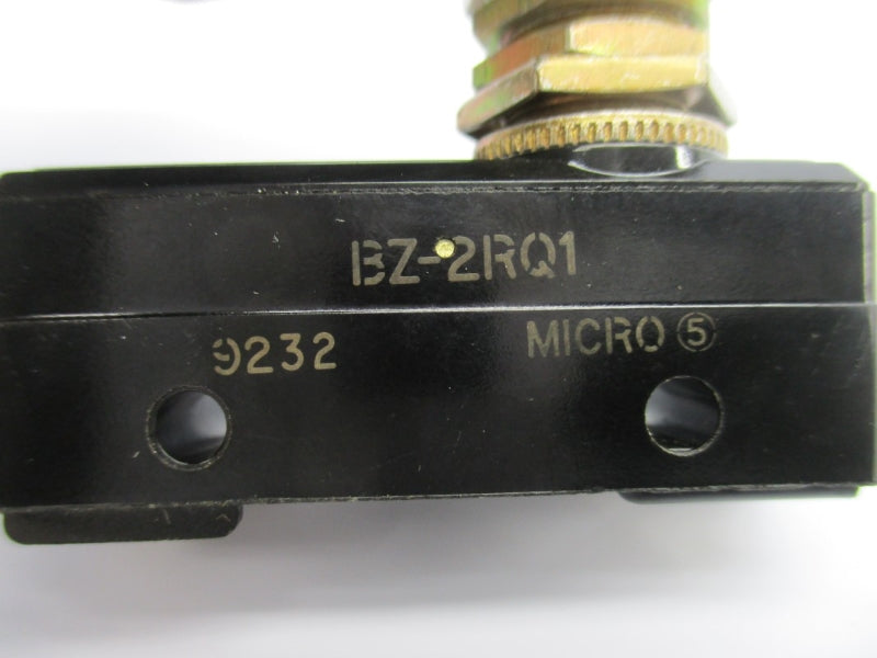 MICRO SWITCH BZ-2RQ1 480VAC 15A NSNP