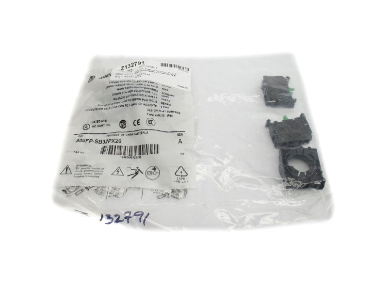 ALLEN BRADLEY 800FP-SB32PX20 SER. A NSMP