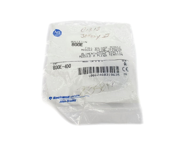 ALLEN BRADLEY 800E-4D0 SER. A NSMP