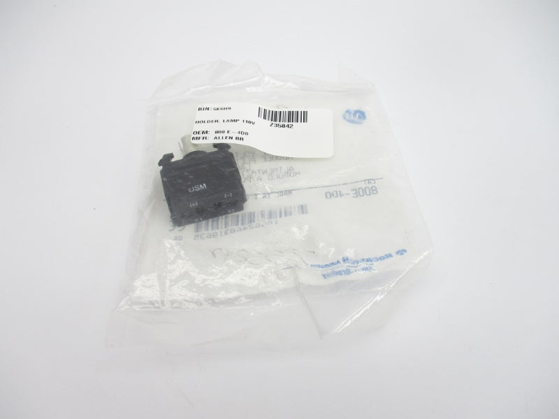 ALLEN BRADLEY 800E-4D0 SER. A NSMP