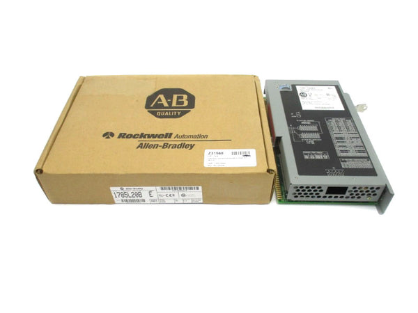 ALLEN BRADLEY 1785-L20B SER. E F/W E.2 5VDC 2.3A NSMP