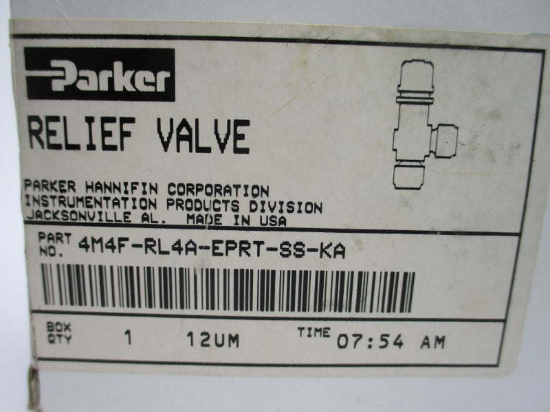 PARKER 4M4F-RL4A-EPRT-SS-KA NSMP