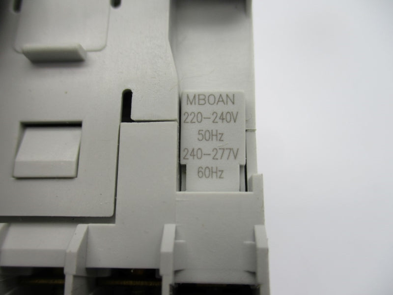 GENERAL ELECTRIC MC1A310ATN 220-240/240-277V 20A NSMP