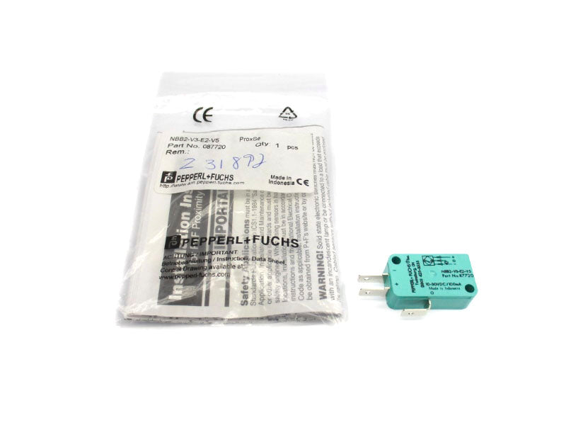 PEPEERL+FUCHS NBB2-V3-E2-V5 087720 10-30VDC NSMP