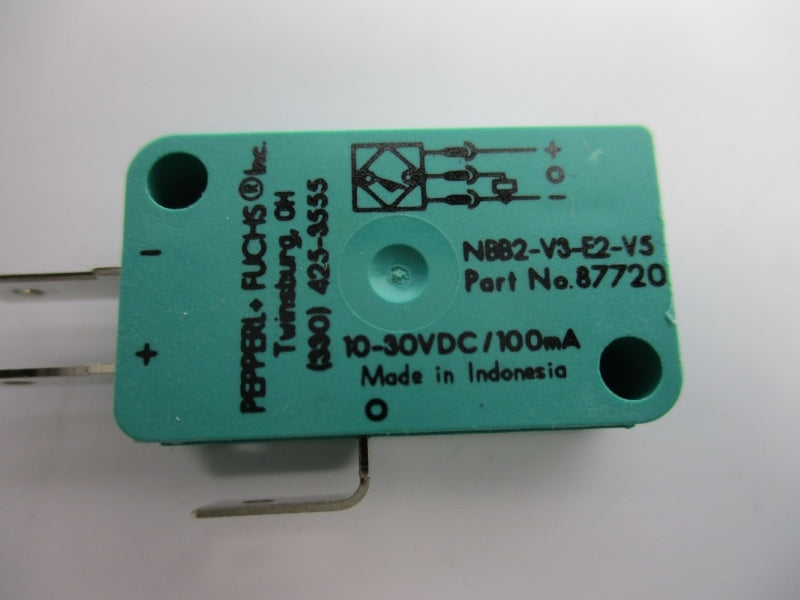 PEPEERL+FUCHS NBB2-V3-E2-V5 087720 10-30VDC NSMP