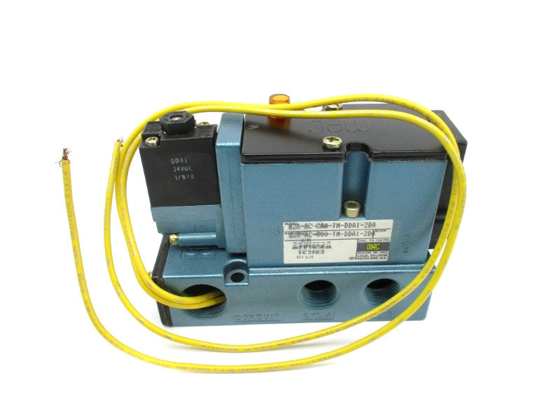 MAC 82A-AC-CAA-TM-DDA1-2DA 24VDC 150PSI NSNP