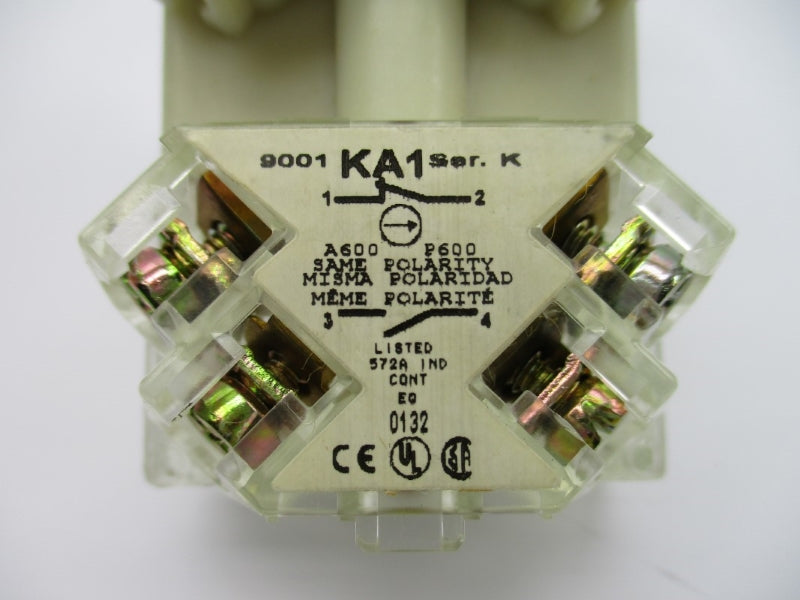 SQUARE D 9001KR9P35R SER. H 24-28VAC/DC (AS PICTURED) NSNP