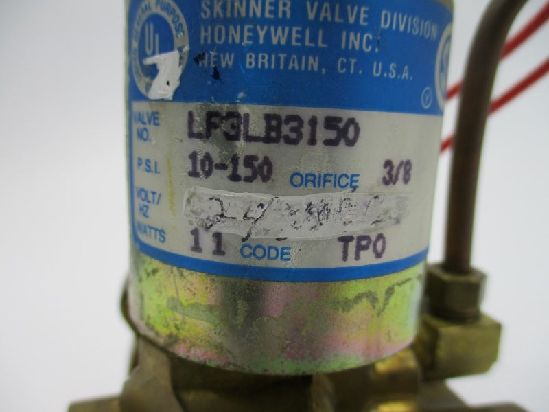 HONEYWELL LP3LB3150 24VDC 10-150PSI 3/8" NSNP