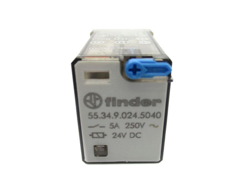 FINDER 55.34.9.024.5040 24VDC 5A NSNP