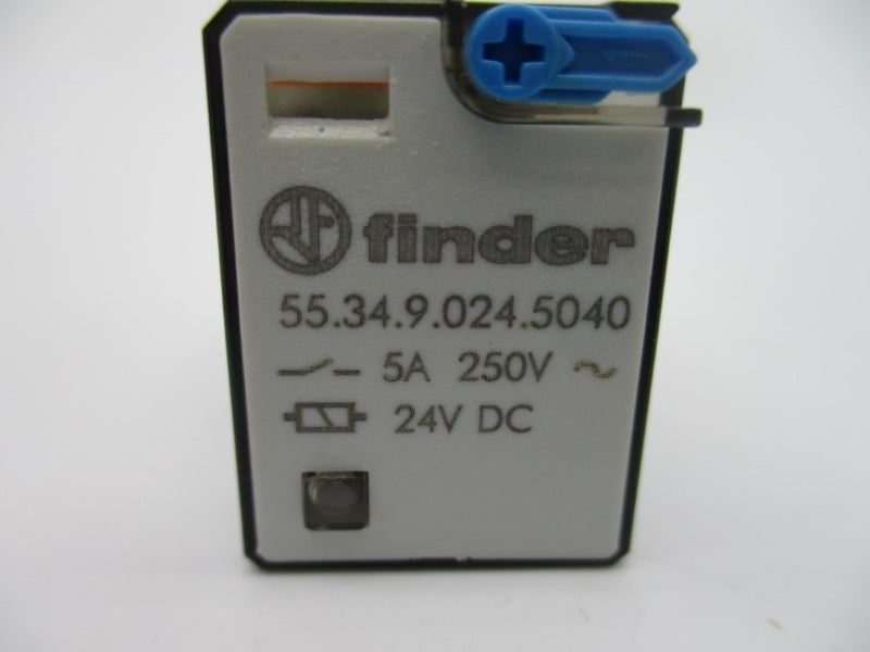 FINDER 55.34.9.024.5040 24VDC 5A NSNP