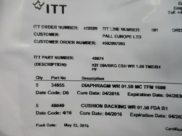 ITT INDUSTRIES 48074 NSMP