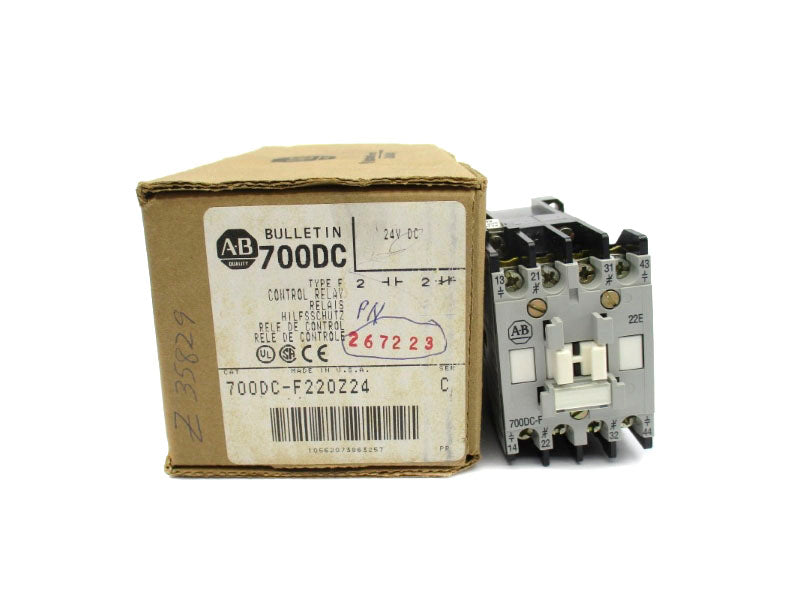 INDUSTRIAL SPARE PART 700DC-F220Z24 SER. C 24VDC 60A (BR/WH) NSMP