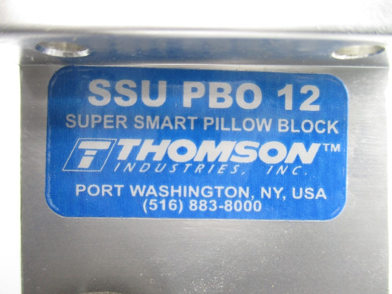 THOMSON INDUSTRIES SSUPBO12 NSMP