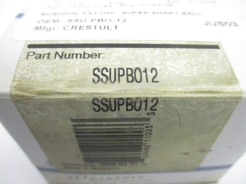 THOMSON INDUSTRIES SSUPBO12 NSMP
