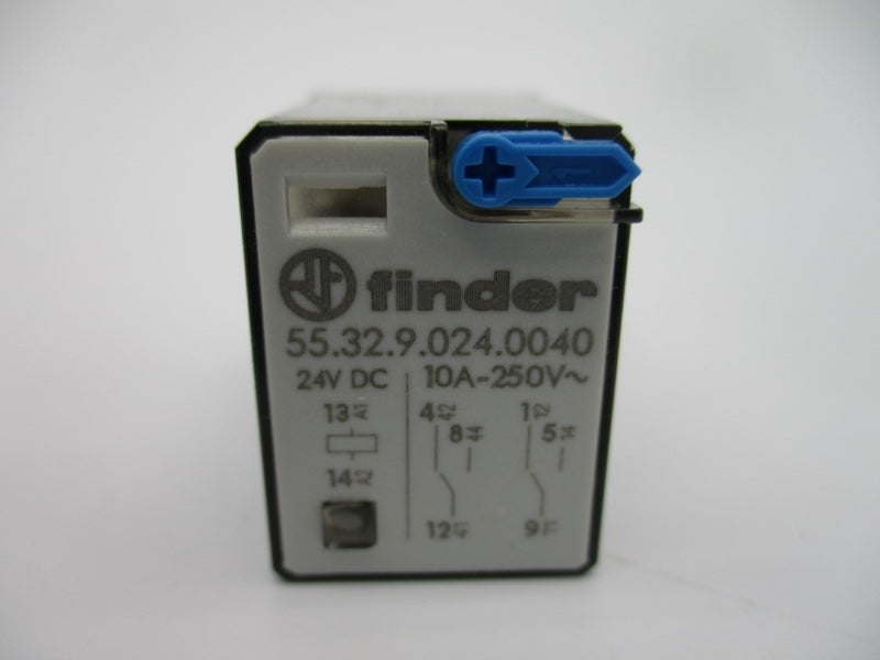 FINDER 55.32.9.024.0040 24VDC 10A (PKG OF 10) NSMP