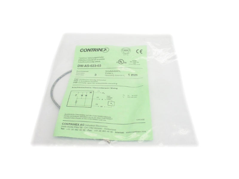 CONTRINEX DW-AS-623-03 10-30VDC NSMP