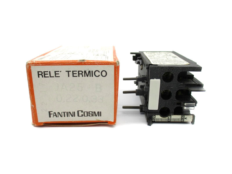 FANTINI COSMI JA25B 600VAC 0.22-0.33A NSMP