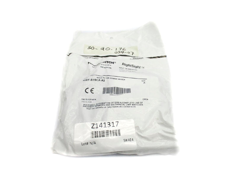 ALLEN BRADLEY 42EF-S1SCA-A2 SER. A 22-264VAC/DC NSMP