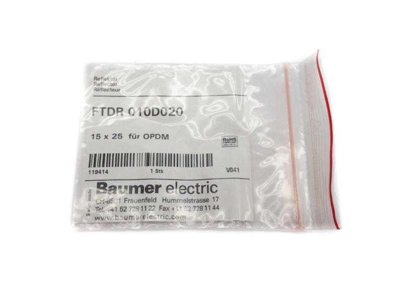 BAUMER ELECTRIC FTDR010D020 NSMP