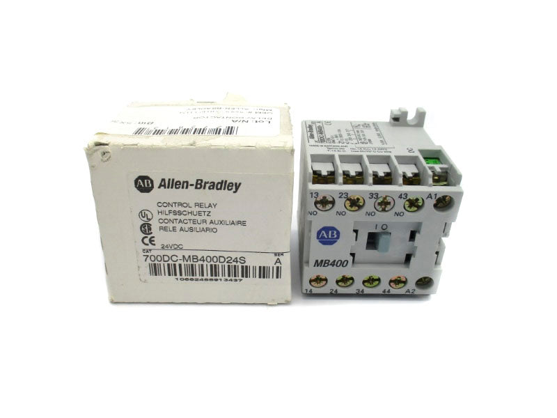 ALLEN BRADLEY 700DC-MB400D24S SER. A 24VDC 10A (WH) NSMP