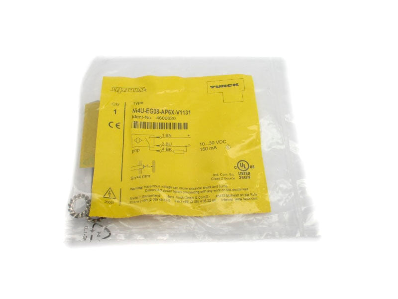 TURCK NI4U-EG08-AP6X-V1131 4600620 10-30VDC NSMP