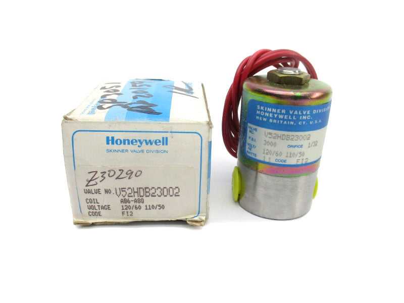 HONEYWELL V52HDB23002 110/120V 3000PSI 1/32" NSMP