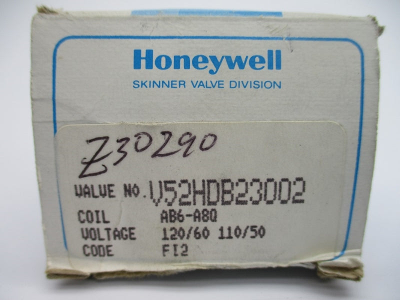 HONEYWELL V52HDB23002 110/120V 3000PSI 1/32" NSMP
