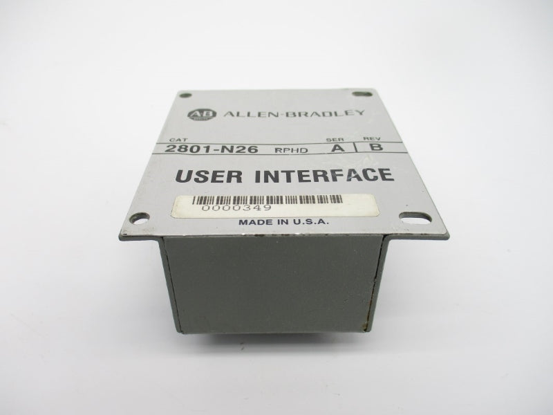 ALLEN BRADLEY 2801-N26 SER. A NSNP