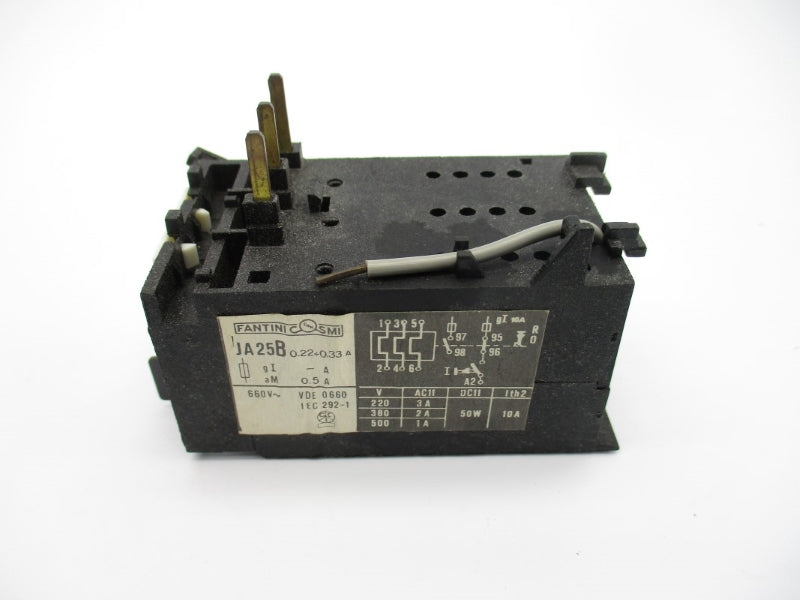 FANTINI COSMI JA25B 660VAC 0.22-0.33A NSNP