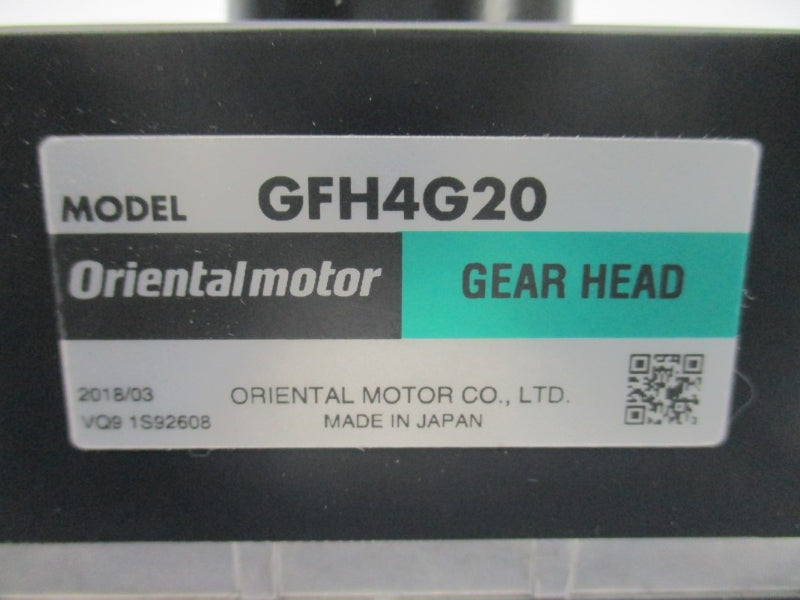 ORIENTAL MOTOR AXHM450KC-GFH GFH4G20 NSNP